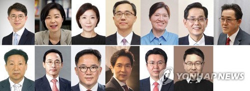 尹, 장관 2명·차관 13명 교체 '첫 개각'…비서관 5명 차관 기용(종합2보)