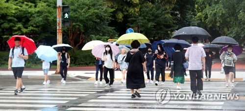 광주·전남 자정 넘어 강한 비…최고 100㎜ 예상