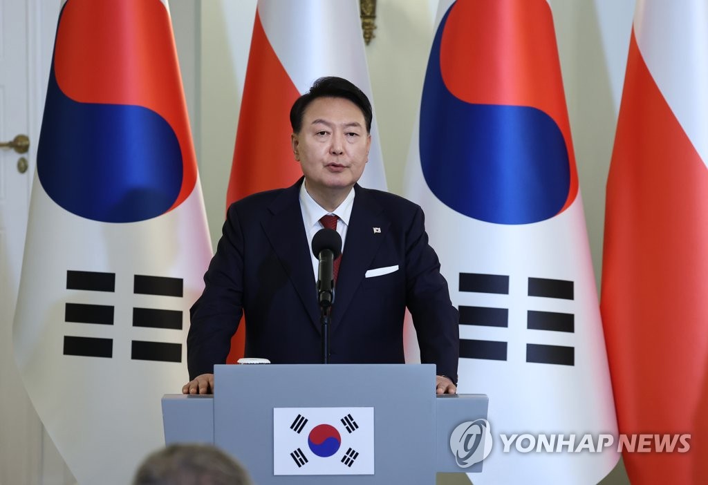 S. Korea-Poland summit | Yonhap News Agency