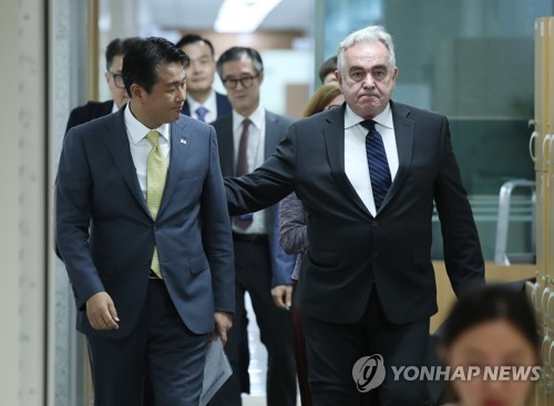 美 상원서 한미 핵협의그룹 격상 요구…"외교·국방장관 2+2로"