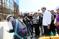 오세훈 "부실공사 전면전" 이틀만에 30대 건설사 영상기록 동참