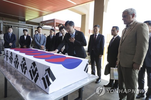 中과 군사대화 끊긴 美, 韓에 美中 공동유해발굴 협력 중재 요청