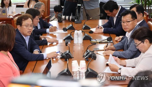 여야, 수해대책TF 시동…피해복구·지원법안 신속 처리 공감대