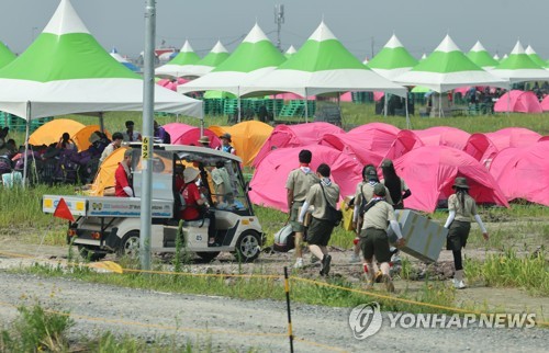  파행 잼버리 영지 배수는 과연 문제가 없었을까?