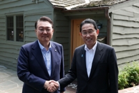 日, 尹 총력전 '부산 엑스포' 지지로 한일관계 개선 의지 '호응'