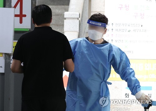 지난주 대구서 1만2천304명 확진…전주 대비 10% 줄어