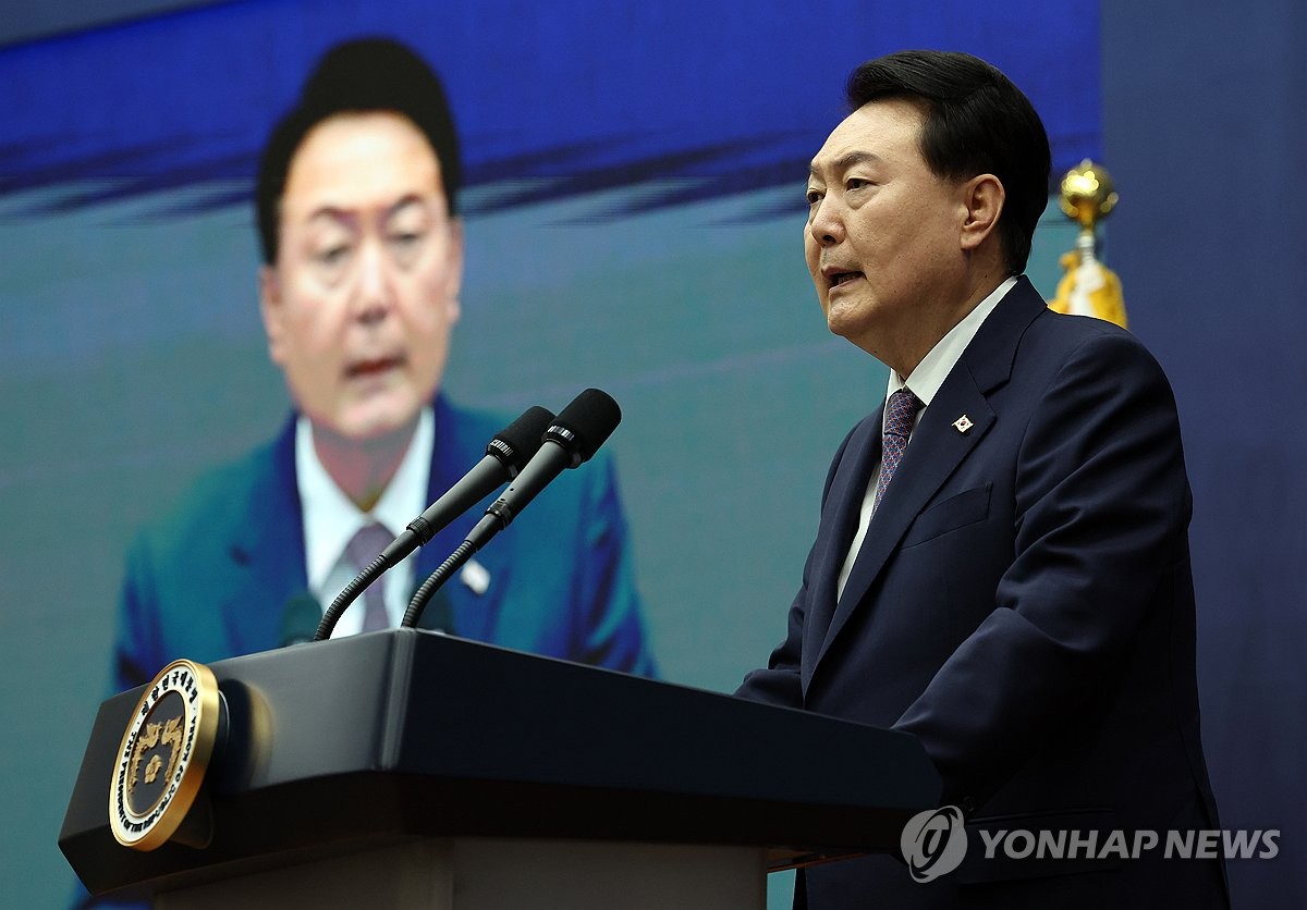 尹大統領「反国家行為に断固対応」　韓国議員の総連行事出席をけん制か | 聯合ニュース