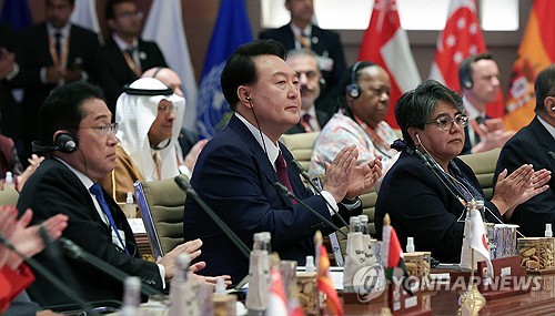 Yoon promete US$300 millones adicionales al GCF en una sesión del G-20