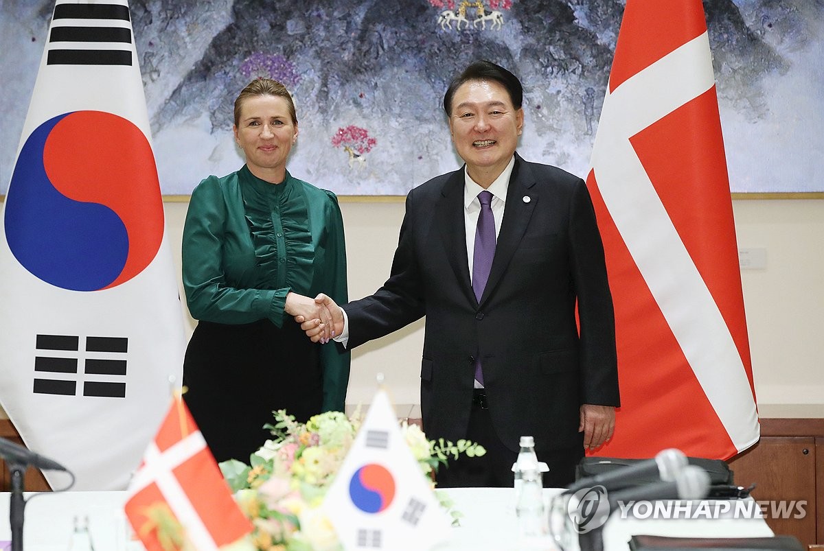 Cumbre Corea del Sur-Dinamarca