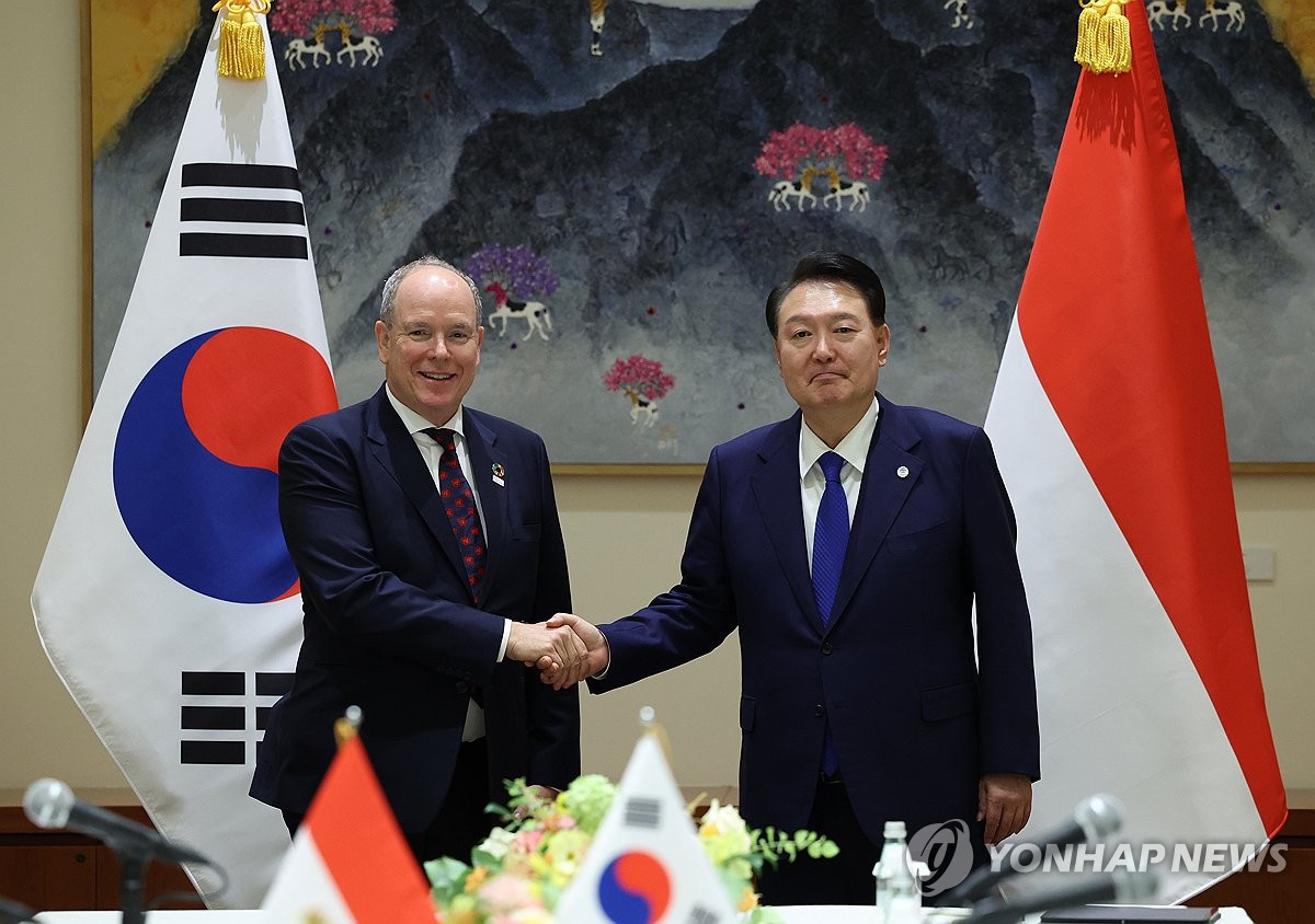 S. Korea-Monaco summit