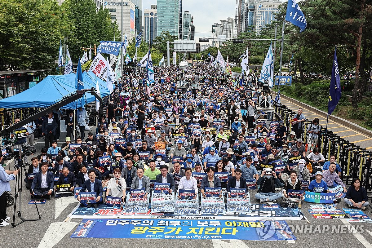 最大野党代表逮捕同意案の否決求める