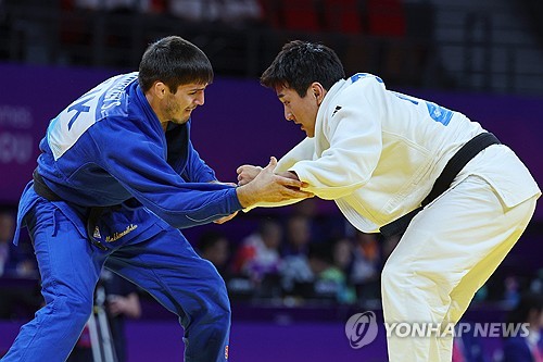 S. Korea's Lee wins judo silver