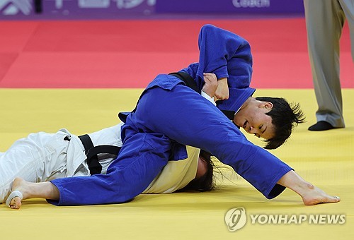 S.Korea's Kim wins judo bronze