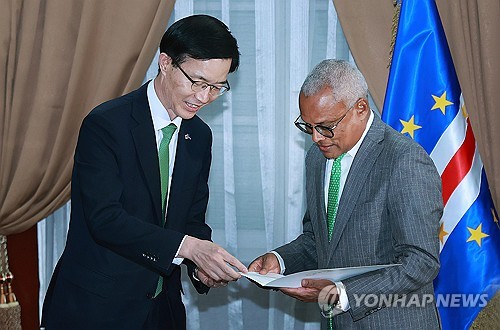 S. Korea, Cabo Verde seek economic ties