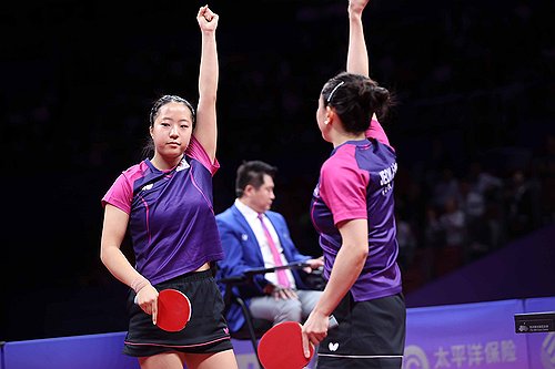 (Asiad) S. Korea wins 1st gold from table tennis in 21 yrs
