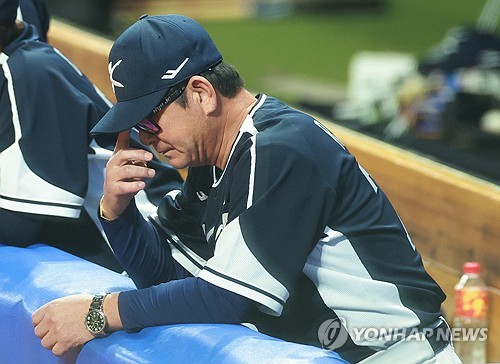 (Asiad) Baseball manager blames loss to Chinese Taipei on cold bats