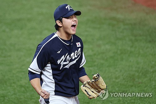 Asian Games] S. Korea wins gold medal in baseball