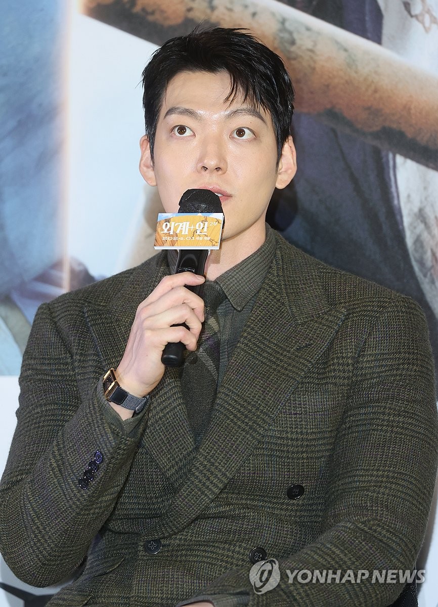 S. Korean Actor Kim Woo-bin | Yonhap News Agency