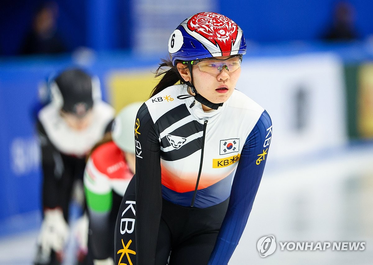 심석희, 여자 1000m 예선 조 1위 통과