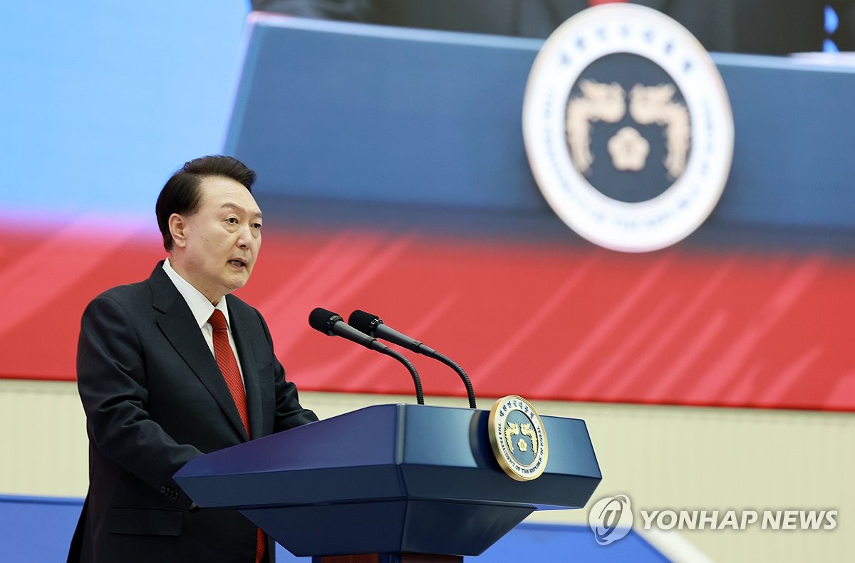 President Yoon Seokyeol's Historic Speech at 2024 Stock Market Opening