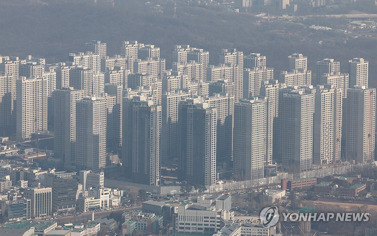 서울 강동구 올림픽파크포레온 모습