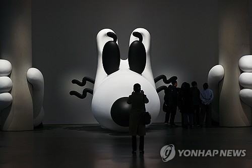 Steven Harrington's 1st museum exhibition in Seoul: Stay calm ...