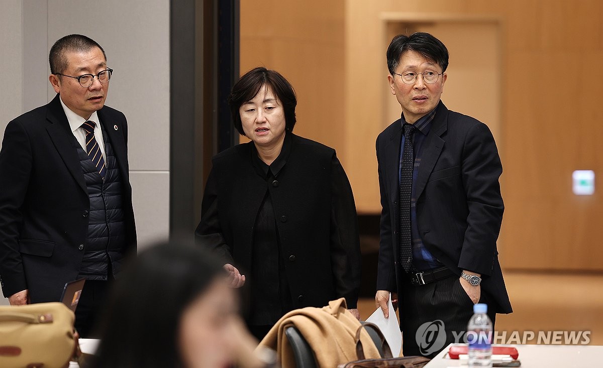 의협 비대위 정례 브리핑 참석한 김강현 대변인