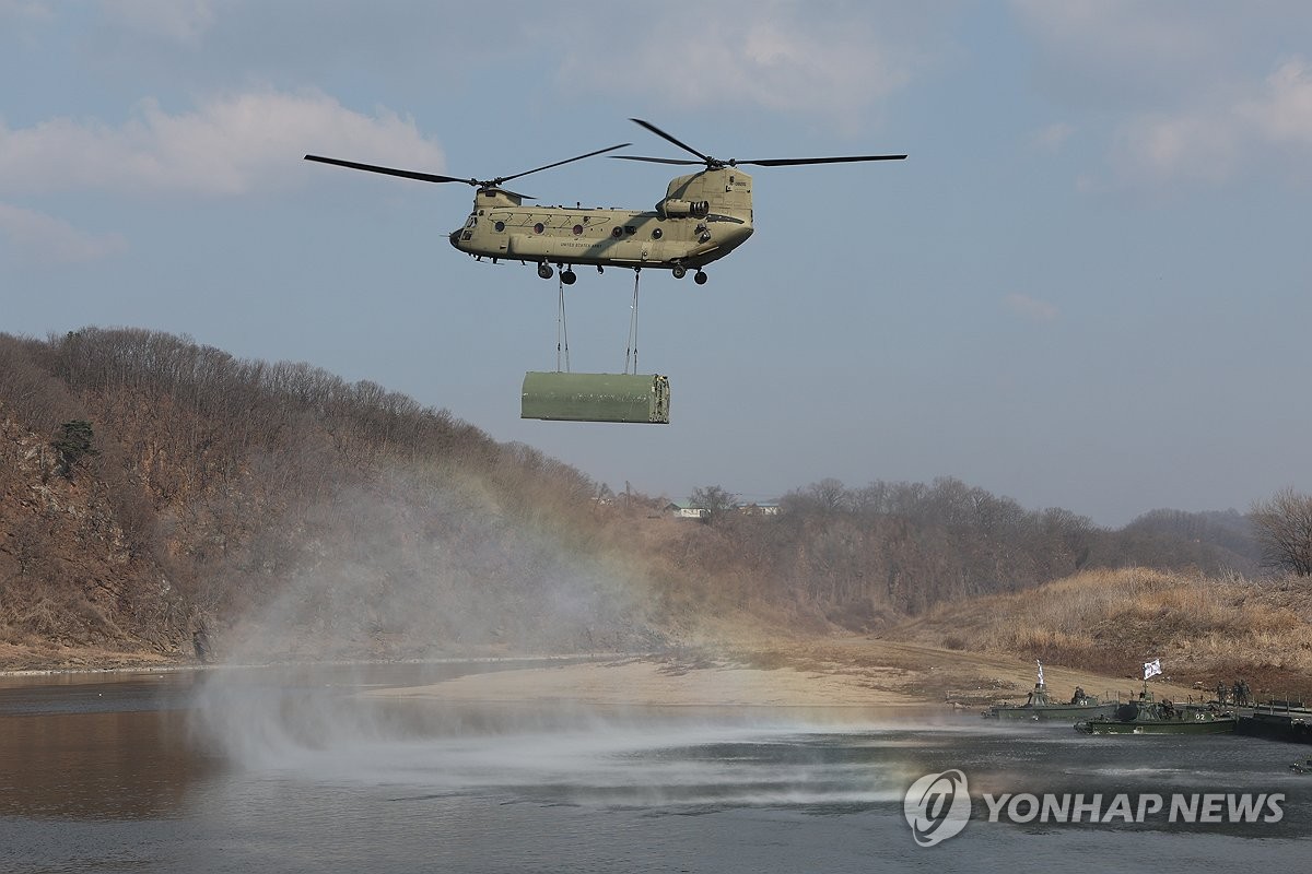 한미, 韓업체 참여 MRO 시범사업에 대형헬기 시누크 엔진 선정