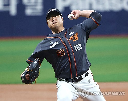 LEAD) Eagles starter Ryu Hyun-jin roughed up in another failed bid 