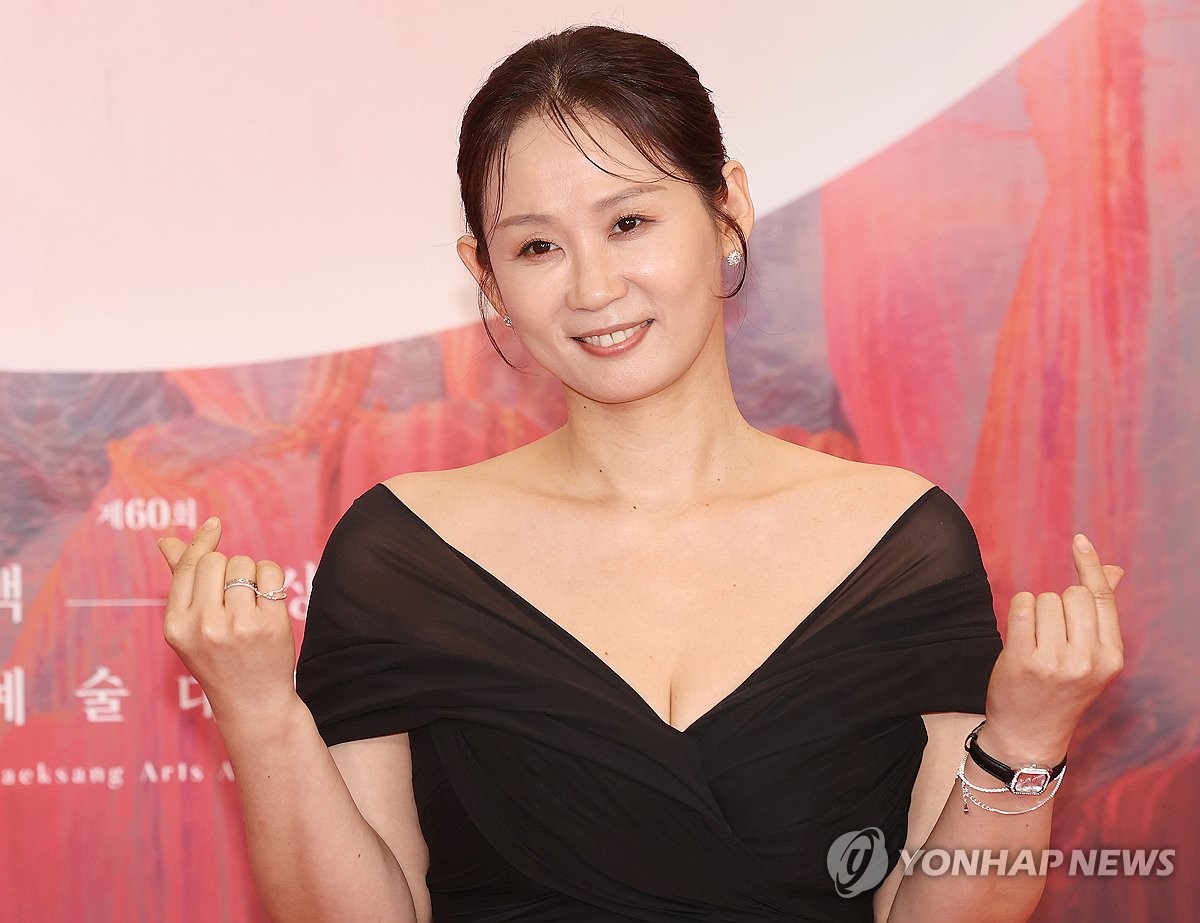 S. Korean actress Kim Sun-young | Yonhap News Agency