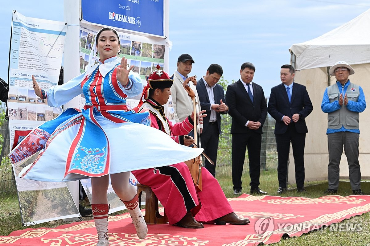 대한항공 글로벌 플랜팅 프로젝트 '대한항공 숲'