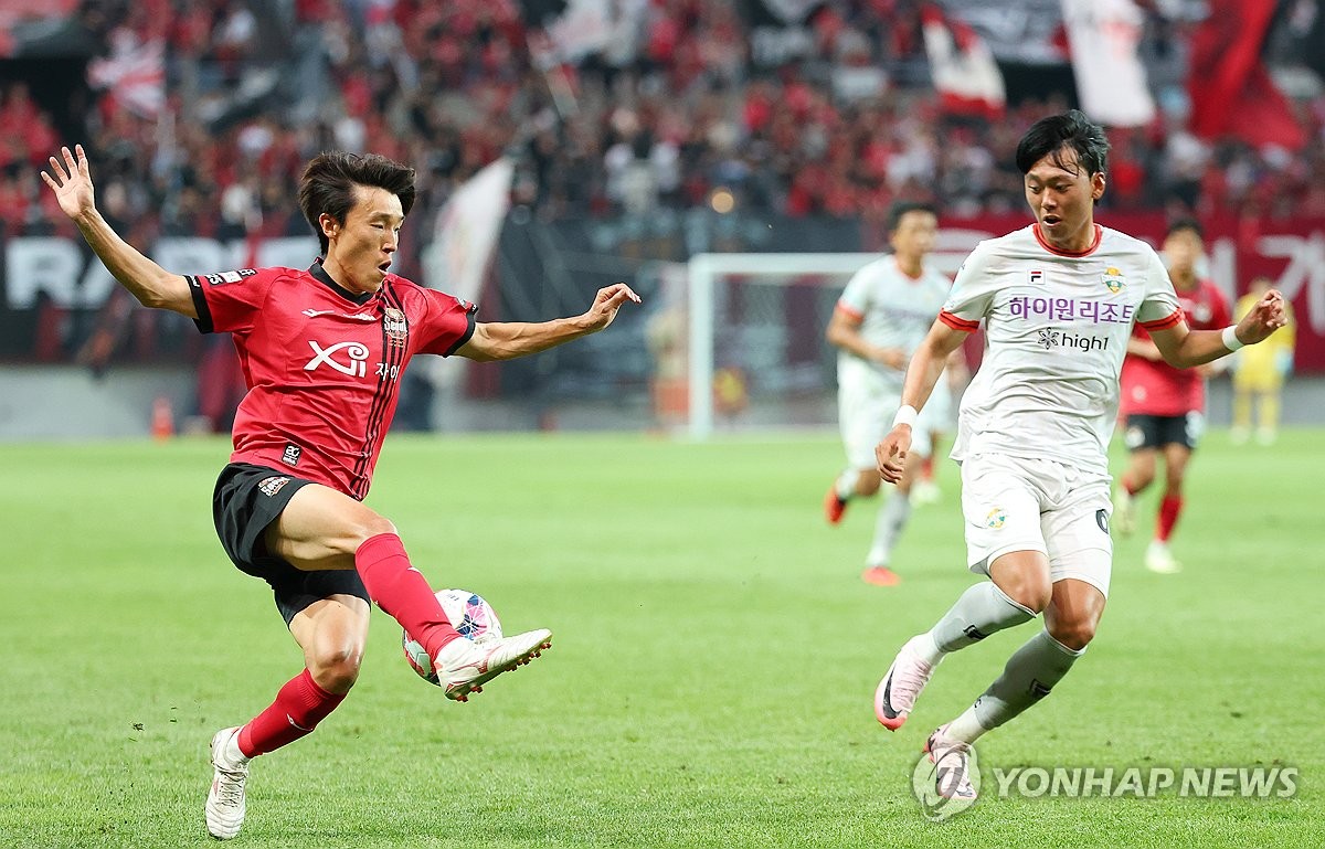 '축구 국가대표' 김진야 병역특례 실적 위조…고법 경고 적법