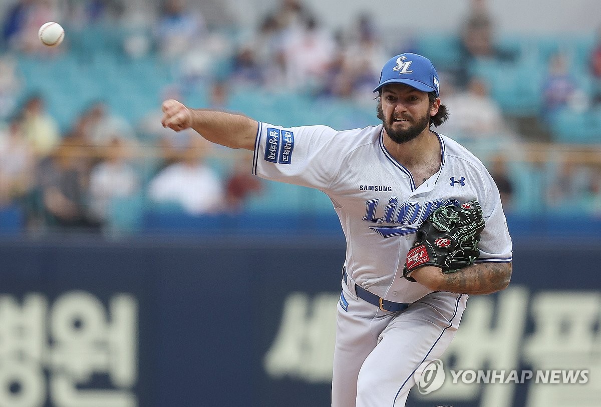 삼성 라이온즈 코너 시볼드