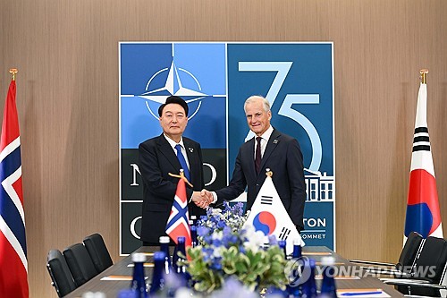 Cumbre Corea del Sur-Noruega