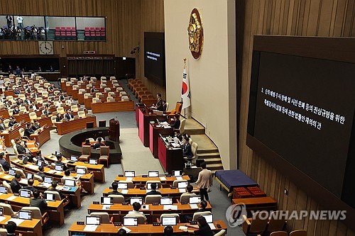 민주, 내일 채상병특검법 세번째 발의…"구명로비 의혹 포함"