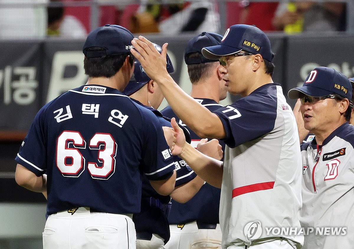 이승엽 두산 감독 내일은 없다…투입할 수 있는 불펜 다 투입