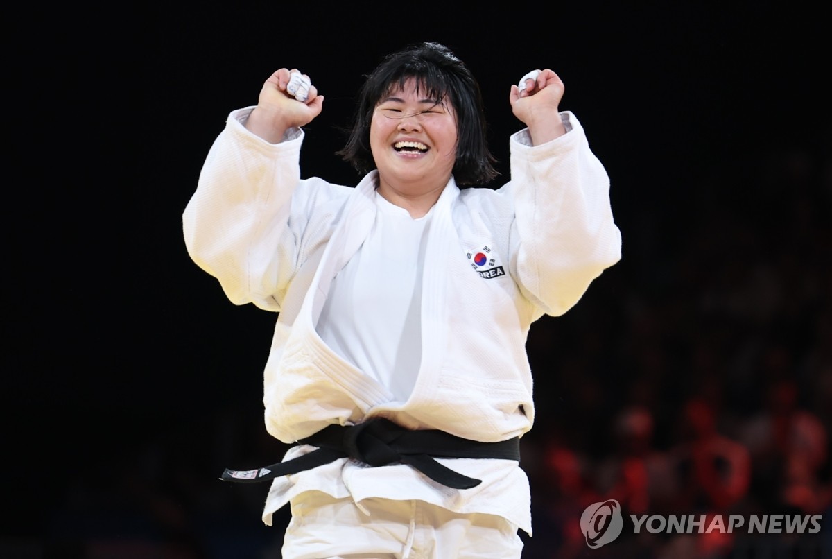 유도 김하윤·김종훈, 하계U대회 동반 금메달