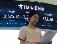 '추석연휴·FOMC 눈치보기' 코스피 2,570대서 강보합 마감(종합)