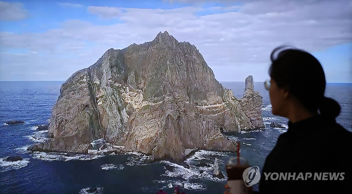 독도 영상 모니터