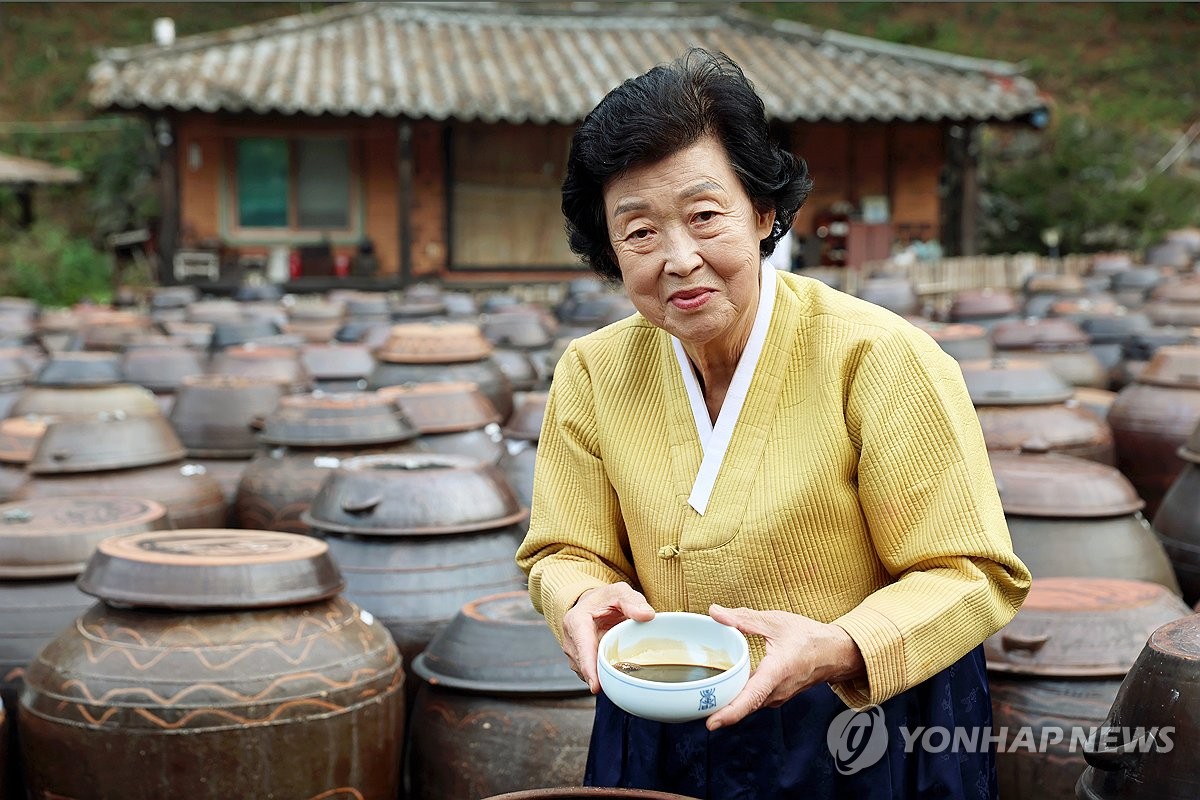 기순도 대한민국 전통식품 진장 명인