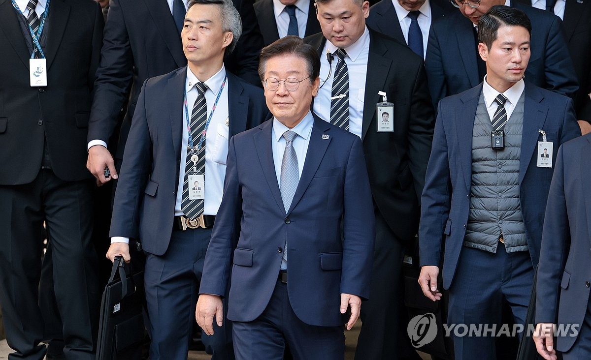 선거법 위반 1심 징역형 집행유예 선고 받은 이재명 대표