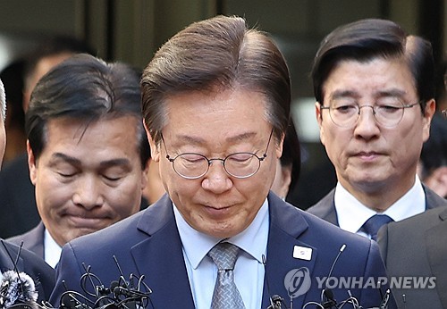 이재명 '위증교사' 오늘 선고…두번째 사법리스크 운명의 날