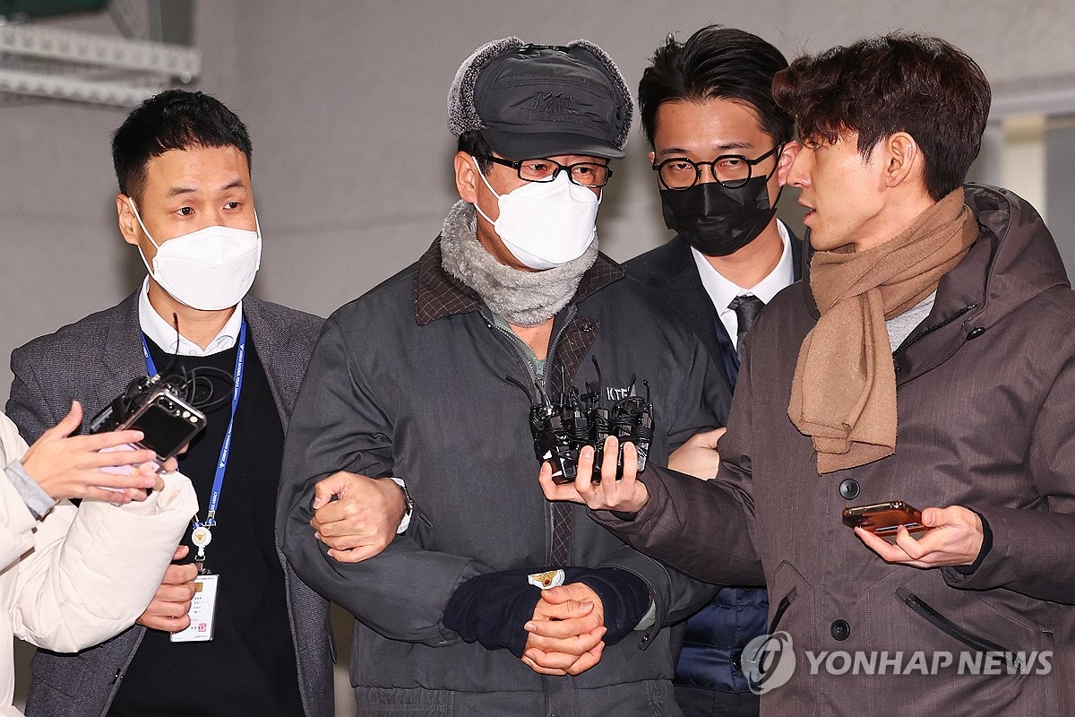 노상원 전 정보사령관 관련 사진