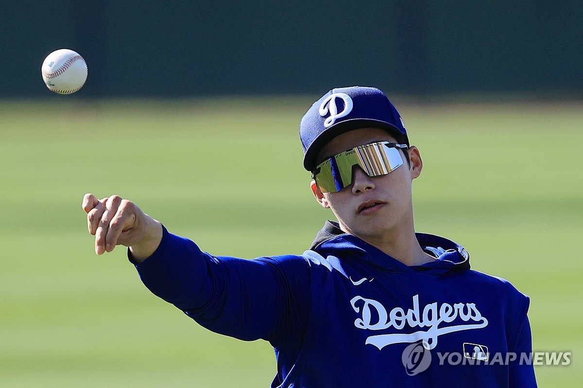 김혜성, MLB닷컴 신인상 모의 투표에서 