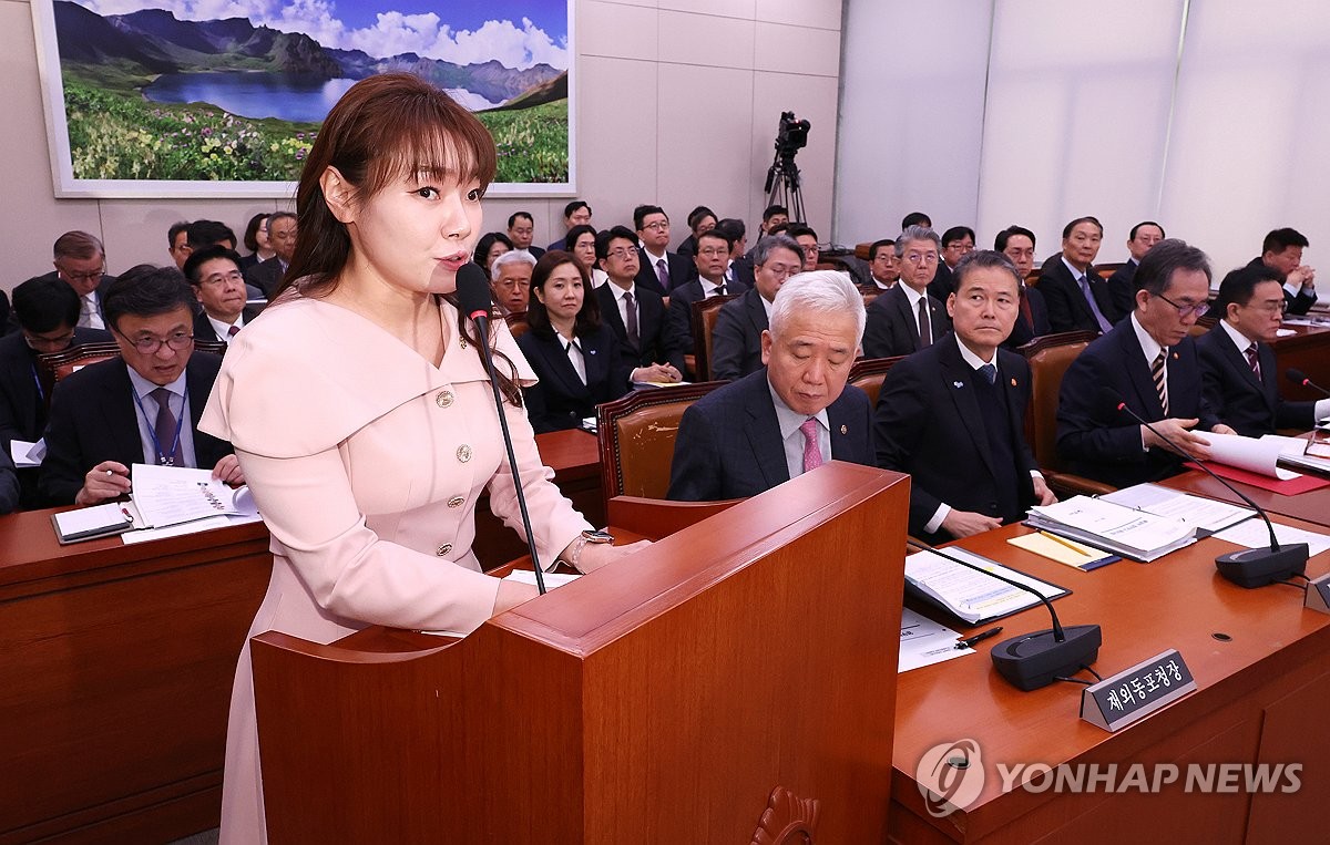 [속보] 김예지 국민의힘 의원, 오후 2시 내란특검 참고인 조사 출석