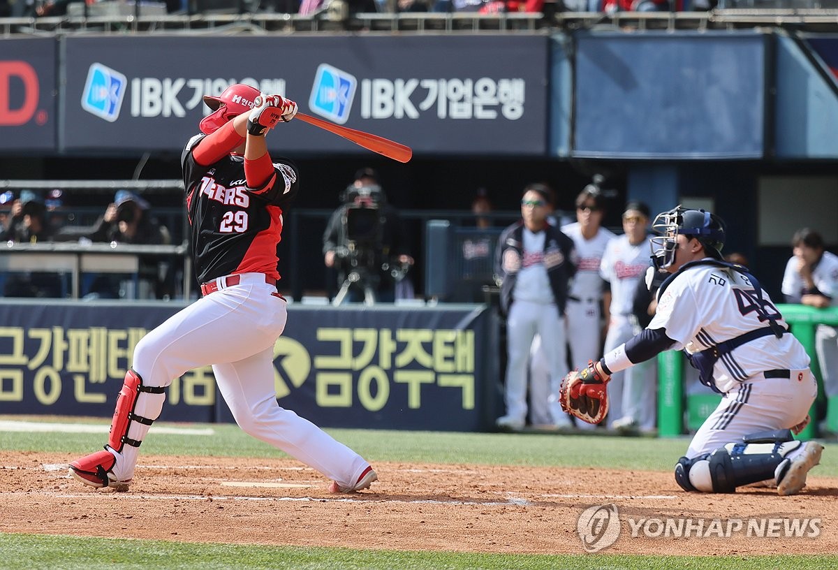 변우혁, 2타점 적시타