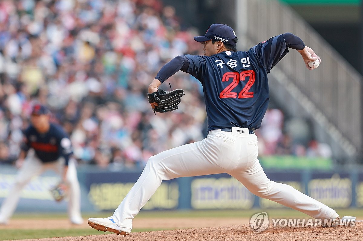 프로야구 롯데 구승민, 1군 복귀 9일 만에 다시 말소
