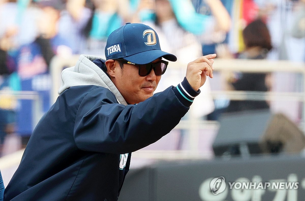NC 이호준 감독