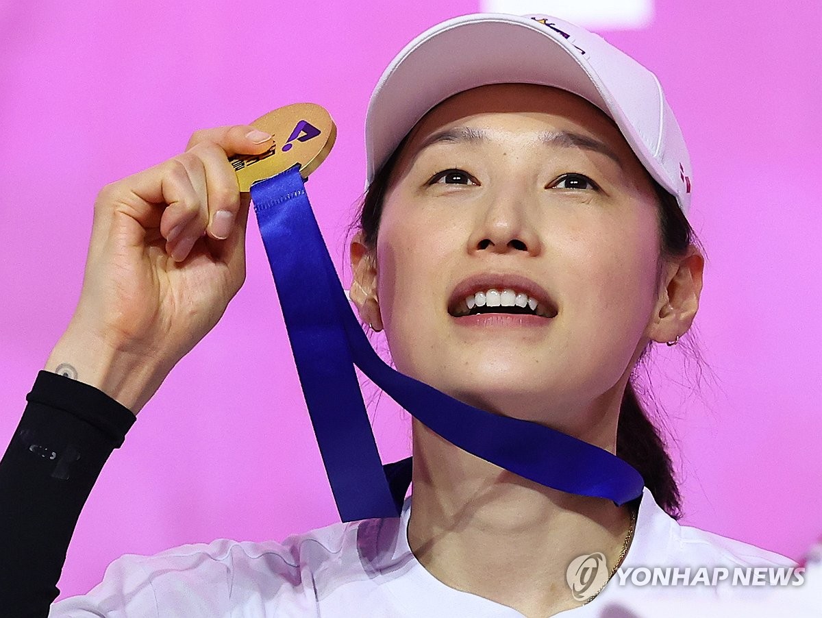 통합우승으로 화려한 마침표 찍은 김연경