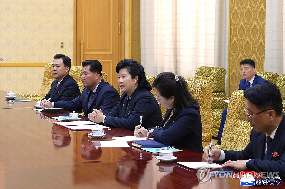 N. Korea-Russia talks N. Korea-Russia talks